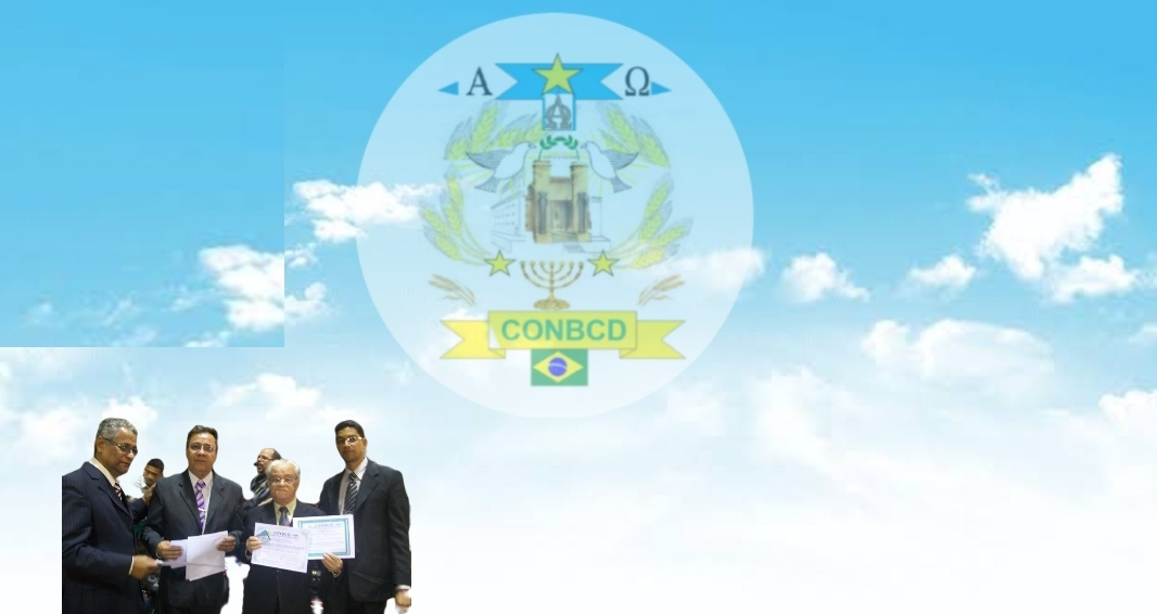 CONBCD-CONVENÇÃO BATISTA DAS CASAS DE DEUS